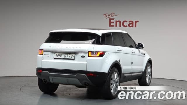 Land Rover Range Rover Evoque 2.0 TD4 HSE, 2019 2