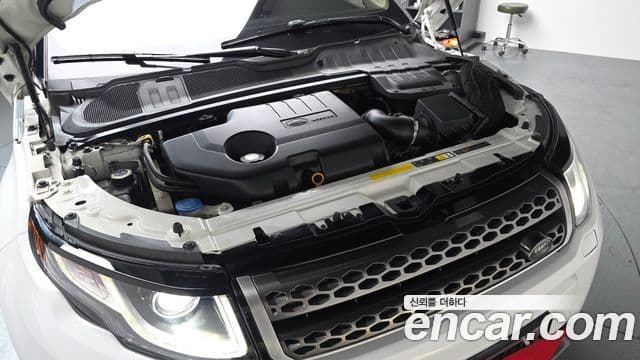 Land Rover Range Rover Evoque 2.0 TD4 HSE, 2019 6