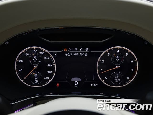 Bentley Flying Spur 3세대 4.0 Azure, 2024 7
