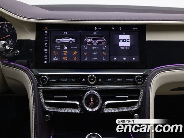 Bentley Flying Spur 3세대 4.0 Azure, 2024 11