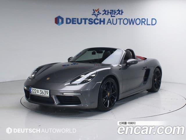 Porsche 718 Boxster, 2021 1