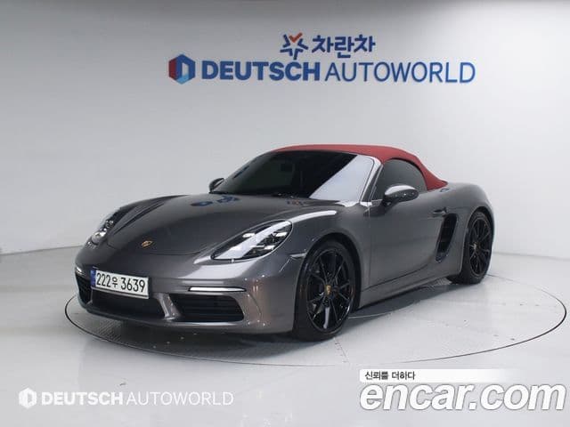 Porsche 718 Boxster, 2021 2