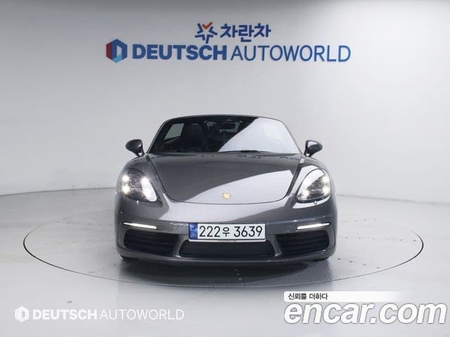 Porsche 718 Boxster, 2021 3