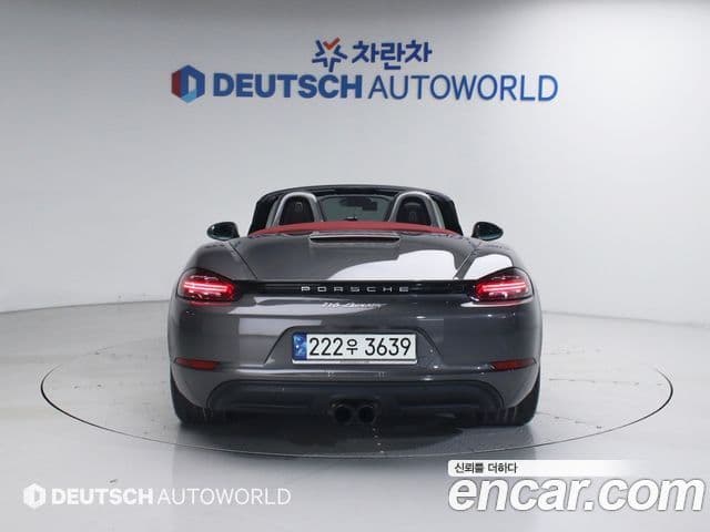 Porsche 718 Boxster, 2021 4