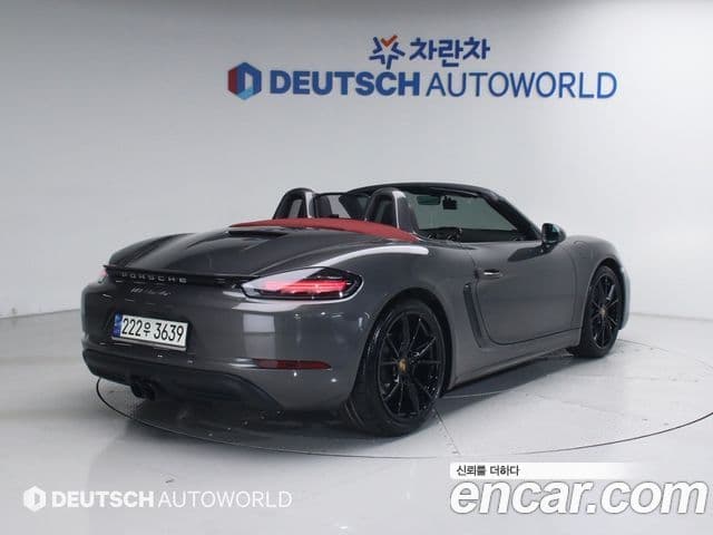 Porsche 718 Boxster, 2021 все фото