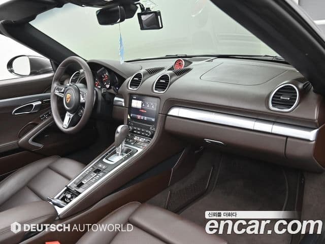 Porsche 718 Boxster, 2021 7