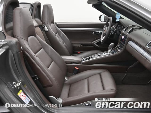 Porsche 718 Boxster, 2021 10