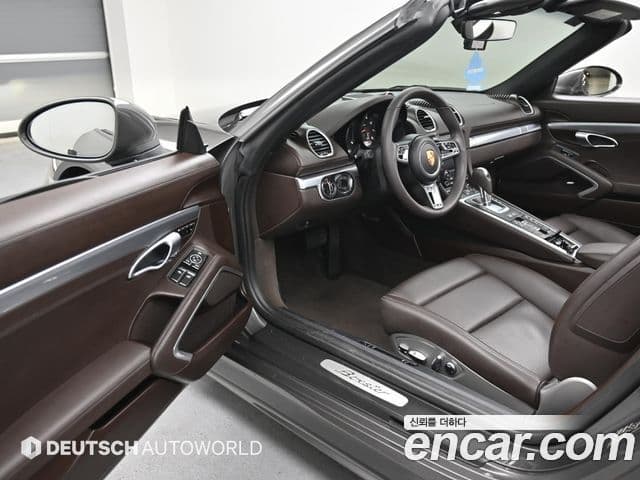 Porsche 718 Boxster, 2021 11