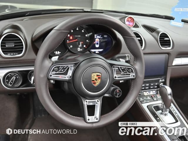 Porsche 718 Boxster, 2021 13