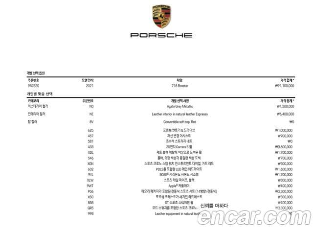 Porsche 718 Boxster, 2021 18