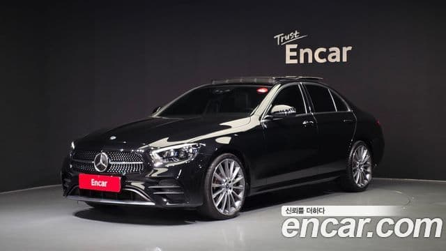 Mercedes-Benz E-класс W213 AMG Line, 2021 1