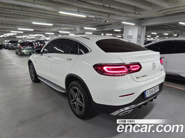 Mercedes-Benz GLC-класс X253 GLC300e 4MATIC купе, 2021 2