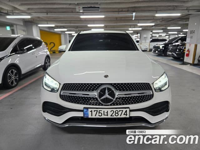 Mercedes-Benz GLC-класс X253 GLC300e 4MATIC купе, 2021 3