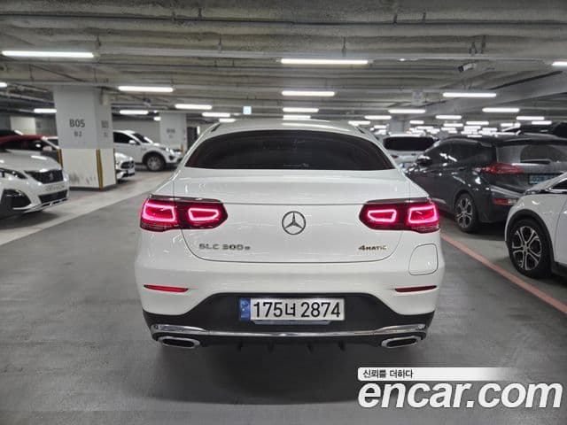 Mercedes-Benz GLC-класс X253 GLC300e 4MATIC купе, 2021 4