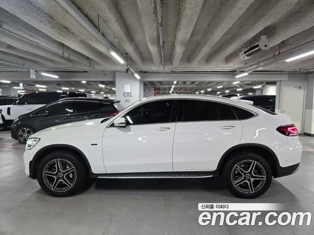 Mercedes-Benz GLC-класс X253 GLC300e 4MATIC купе, 2021 все фото