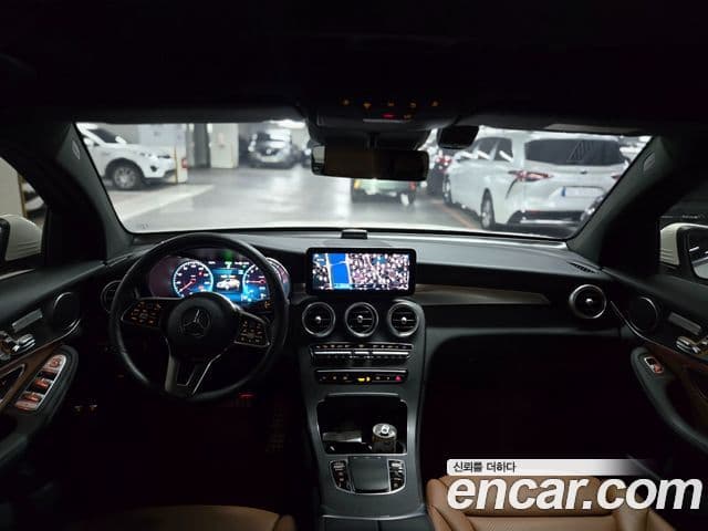 Mercedes-Benz GLC-класс X253 GLC300e 4MATIC купе, 2021 6