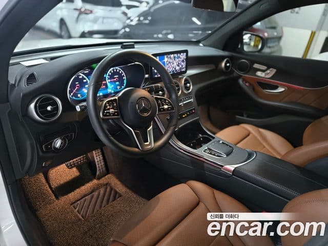 Mercedes-Benz GLC-класс X253 GLC300e 4MATIC купе, 2021 11