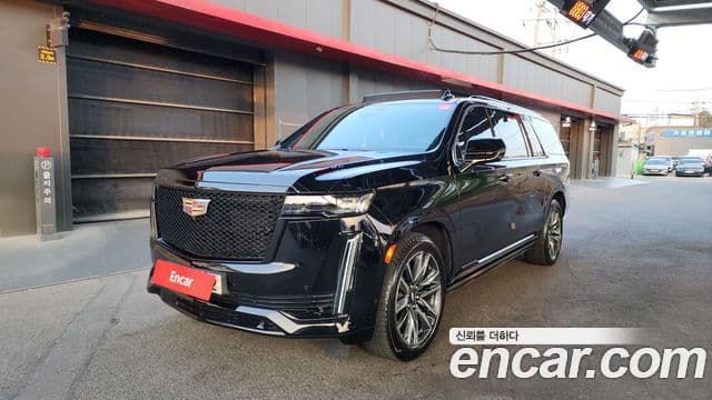 Cadillac Escalade 5세대 ESV Sport Platinum