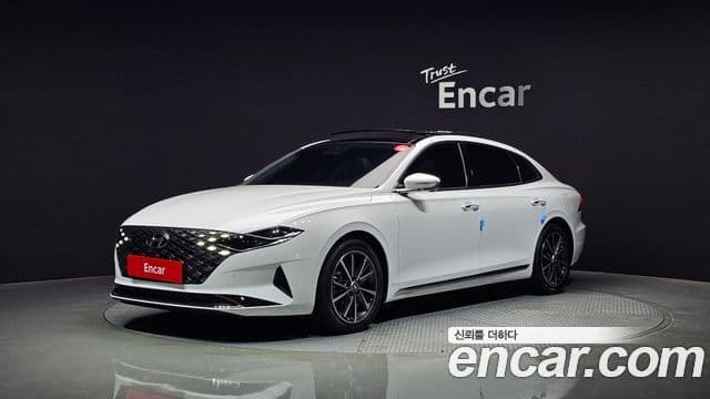 Hyundai The / новый New Grandeur IG Le Blanc, 2023 1