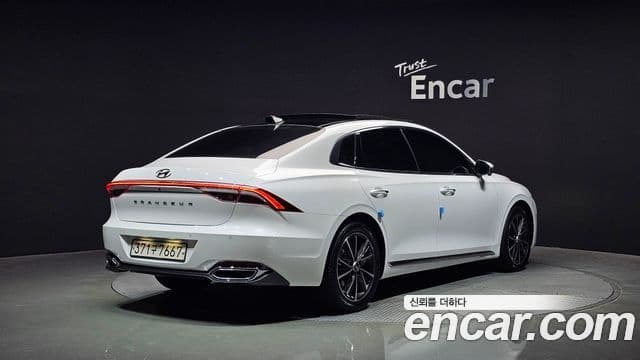 Hyundai The / новый New Grandeur IG Le Blanc, 2023 2