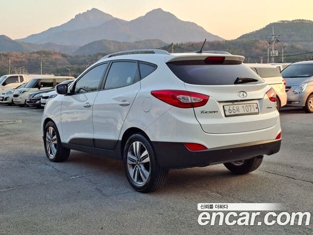 Hyundai New Tucson ix Modern, 2014 2