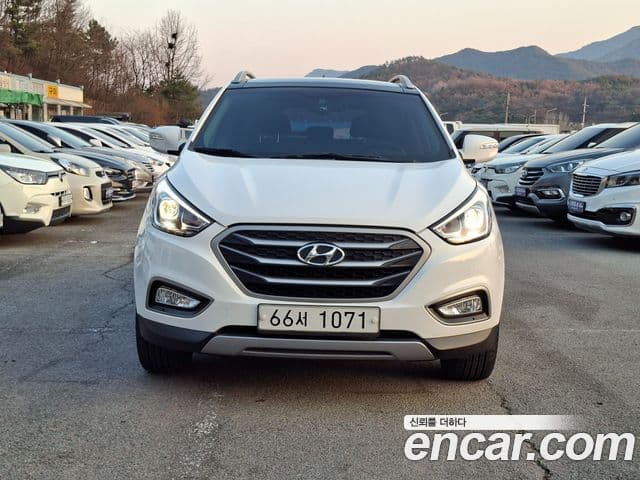 Hyundai New Tucson ix Modern, 2014 3