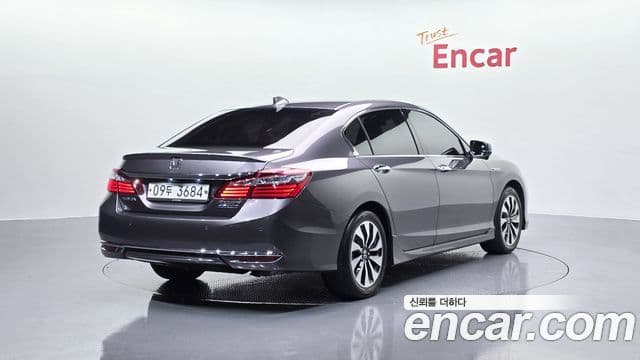 Honda 올뉴어코드 9세대, 2017 2
