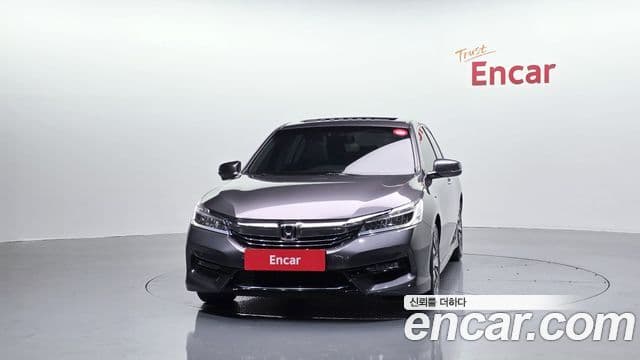 Honda 올뉴어코드 9세대, 2017 3