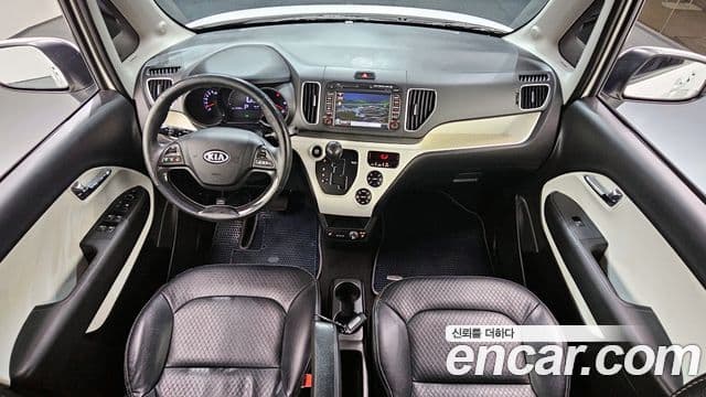 Kia Ray Prestige, 2012 7