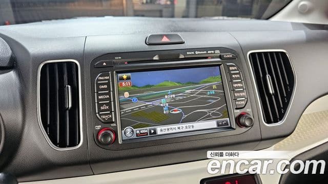 Kia Ray Prestige, 2012 14