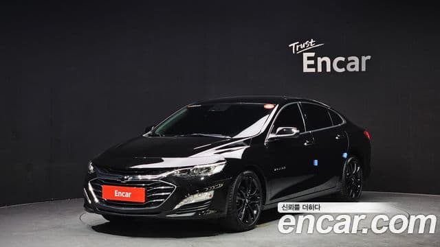 Chevrolet(GM대우) The / новый New Malibu 2.0 турбо Perfect чёрный, 2020 1