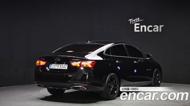 Chevrolet(GM대우) The / новый New Malibu 2.0 турбо Perfect чёрный, 2020 2
