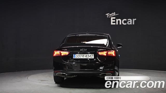 Chevrolet(GM대우) The / новый New Malibu 2.0 турбо Perfect чёрный, 2020 4