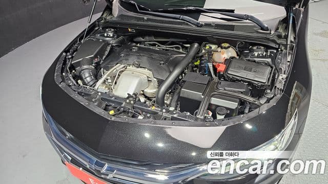 Chevrolet(GM대우) The / новый New Malibu 2.0 турбо Perfect чёрный, 2020 6