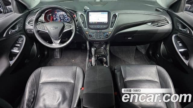 Chevrolet(GM대우) The / новый New Malibu 2.0 турбо Perfect чёрный, 2020 7
