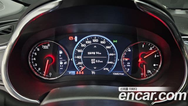 Chevrolet(GM대우) The / новый New Malibu 2.0 турбо Perfect чёрный, 2020 8