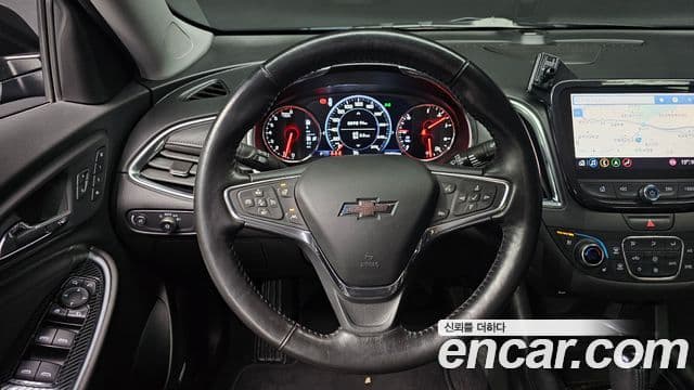 Chevrolet(GM대우) The / новый New Malibu 2.0 турбо Perfect чёрный, 2020 14