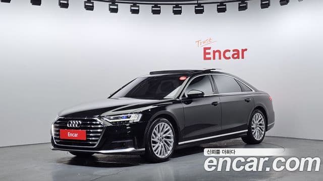 Audi A8 (D5) 55 TFSI Quattro LWB, 2021 1