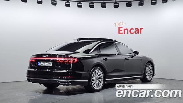Audi A8 (D5) 55 TFSI Quattro LWB, 2021 2