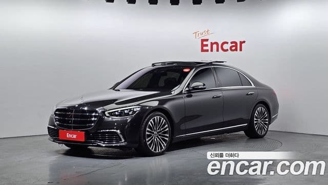 Mercedes-Benz S-класс W223, 2021 1