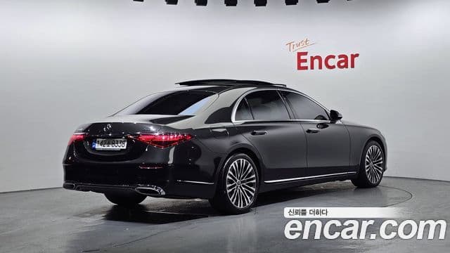 Mercedes-Benz S-класс W223, 2021 2