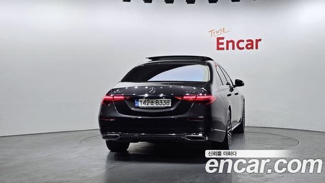 Mercedes-Benz S-класс W223, 2021 4