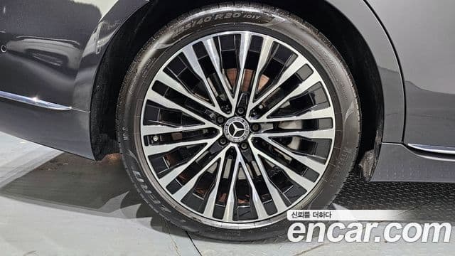 Mercedes-Benz S-класс W223, 2021 все фото