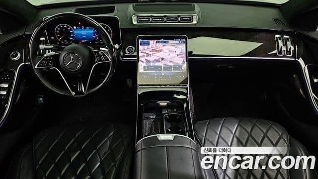 Mercedes-Benz S-класс W223, 2021 7
