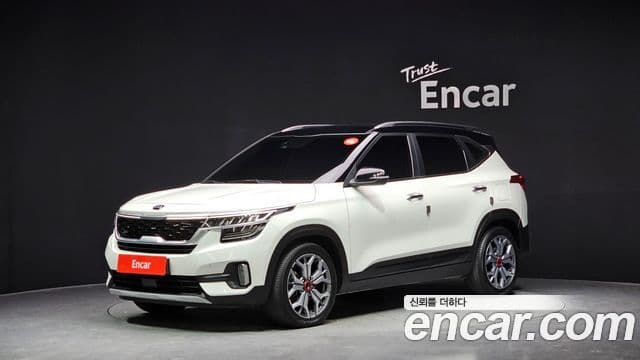 Kia Seltos Signature, 2021 1