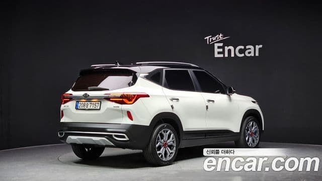 Kia Seltos Signature, 2021 2