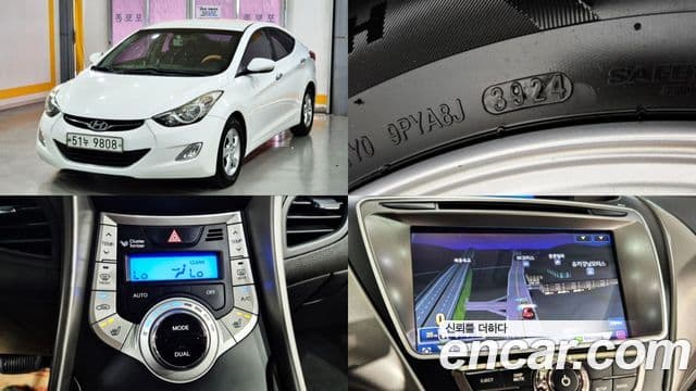 Hyundai Avante MD Luxury, 2012 1