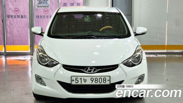 Hyundai Avante MD Luxury, 2012 2