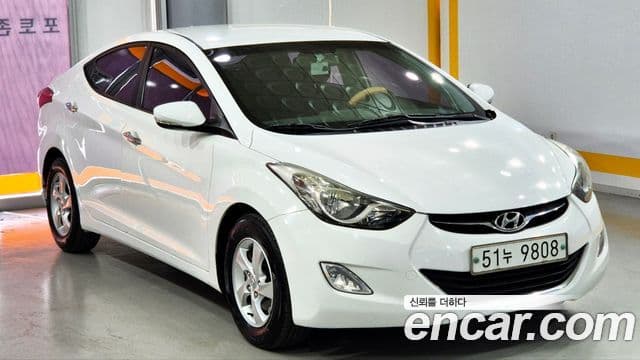 Hyundai Avante MD Luxury, 2012 3
