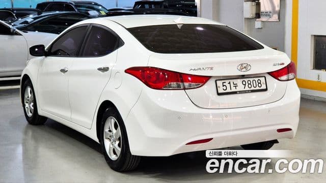 Hyundai Avante MD Luxury, 2012 4